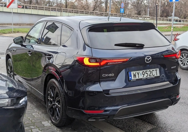 Mazda CX-60 cena 229999 przebieg: 21181, rok produkcji 2022 z Chęciny małe 121